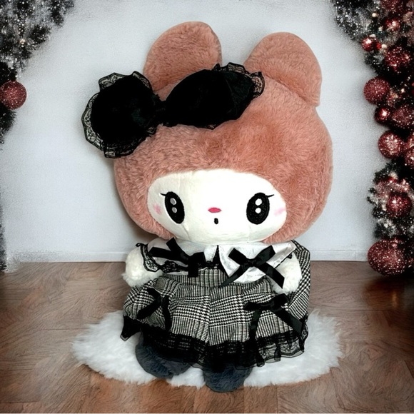 Sanrio Other - My Melody Gothic 15" Plush